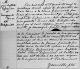 LAFRENIÈRE Jean Baptiste, dit Desrosiers, VANASSE Marguerite, dit Vertefeuille (F25667)